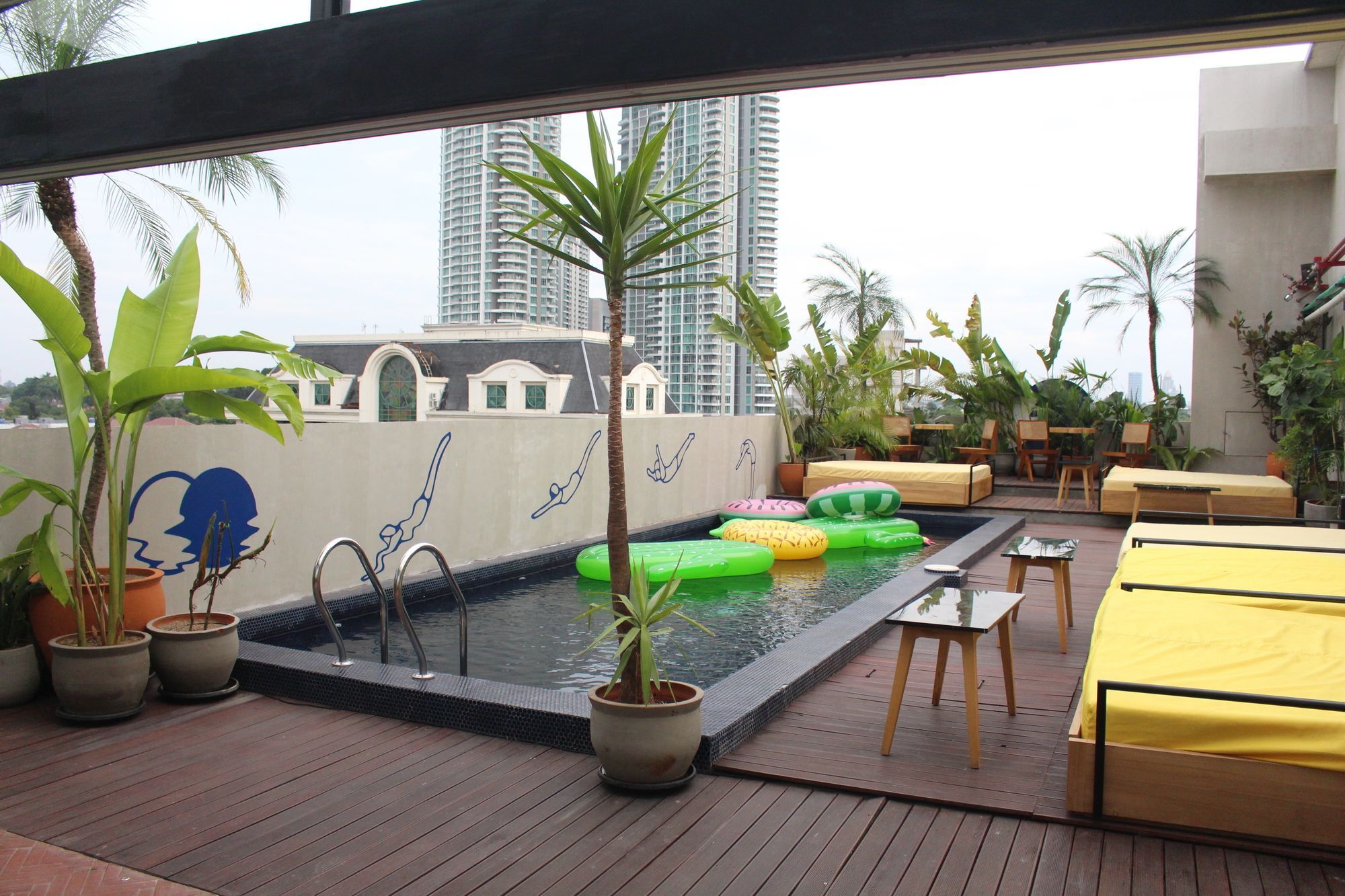 Hotel Monopoli Jakarta Eksteriør billede